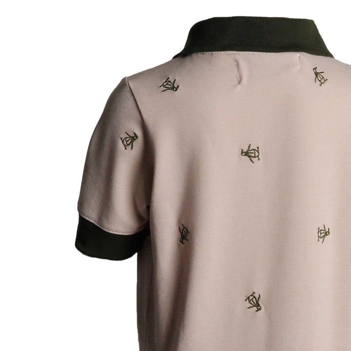 Polo Con Bordado Del Pingûino Pete