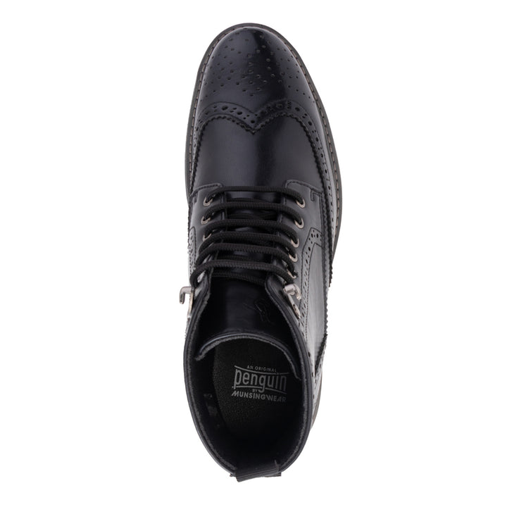 Zapato Bota Cab Edwin Negro