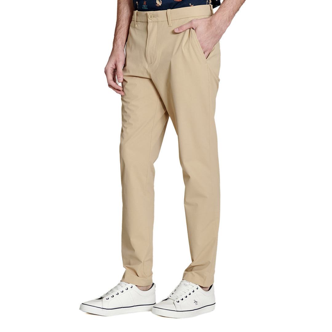 Pantalon Tech Chino Básico - Original Penguin México