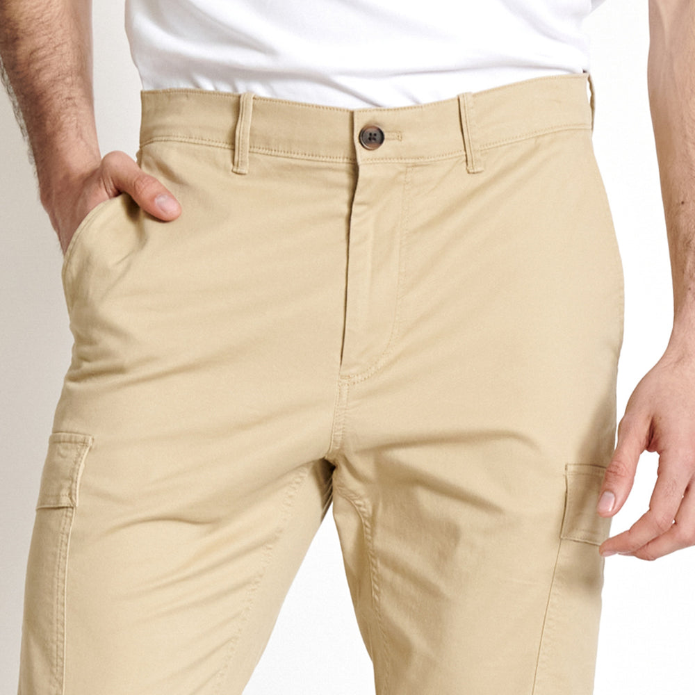 Pantalon De Algodón Cargo - Original Penguin México