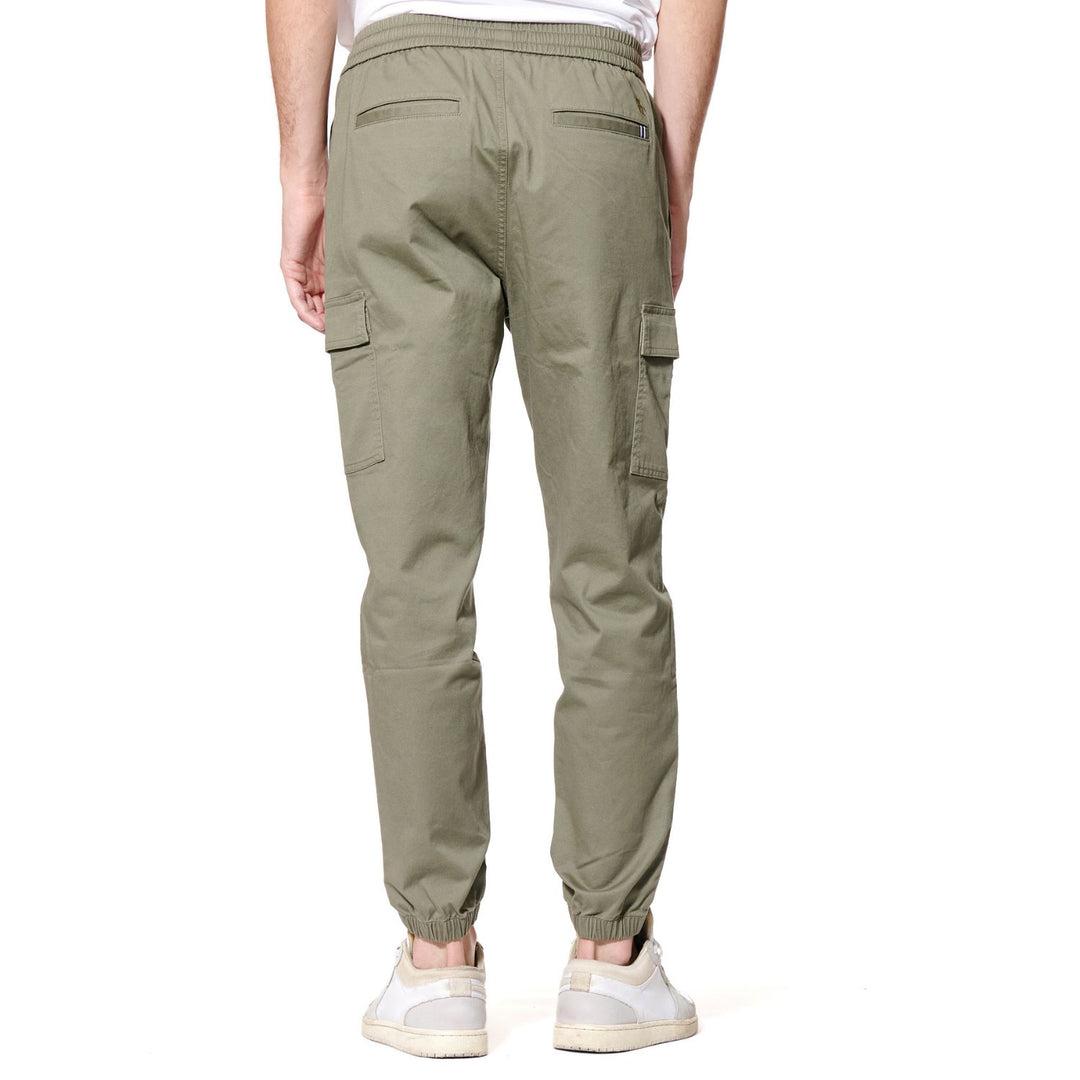 Pantalon Cargo Tencel Stretch