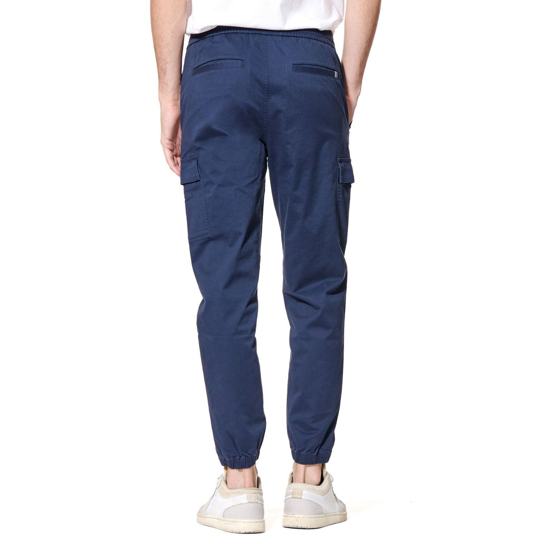 Pantalon Cargo Tencel Stretch