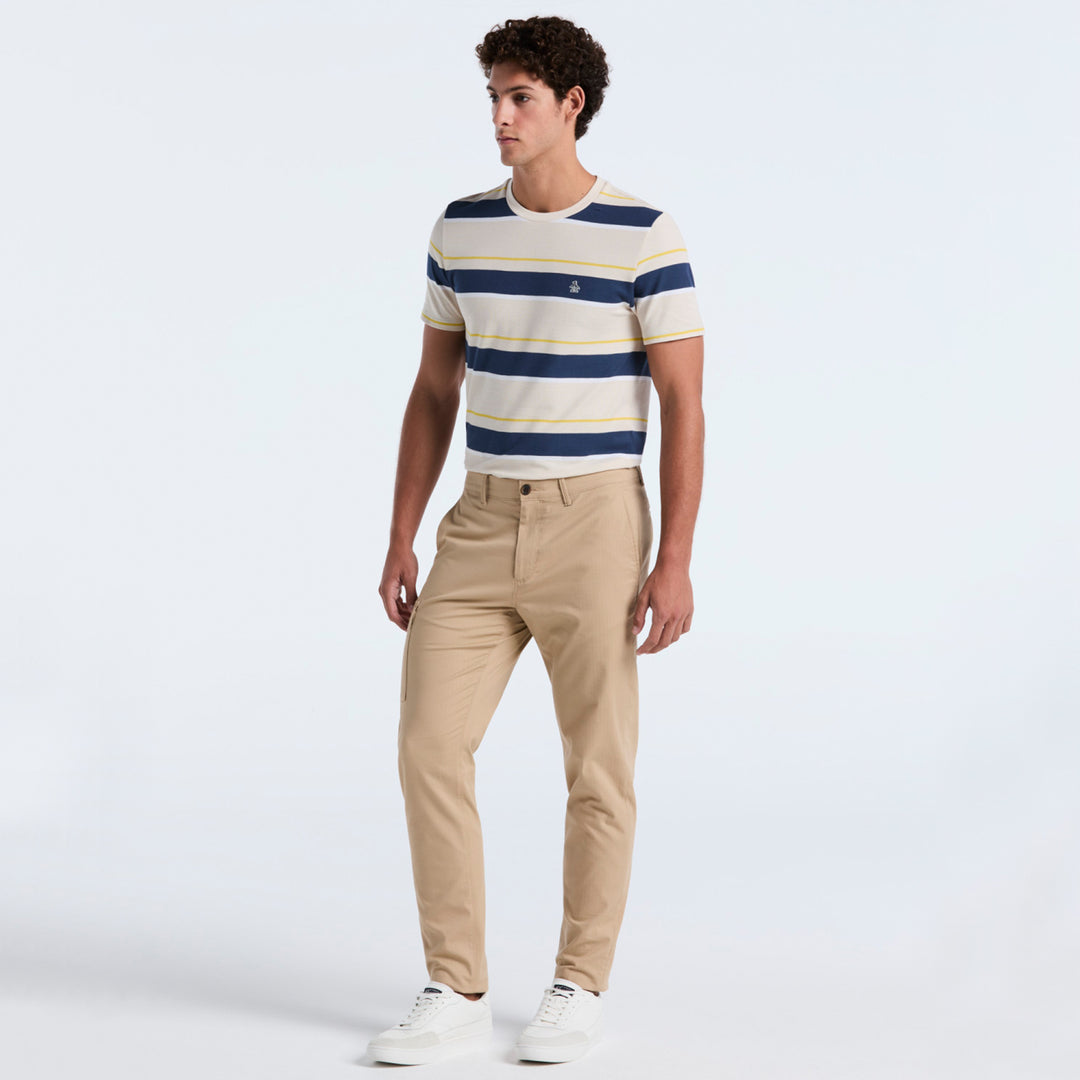 Pantalon De Cargo Herringbone