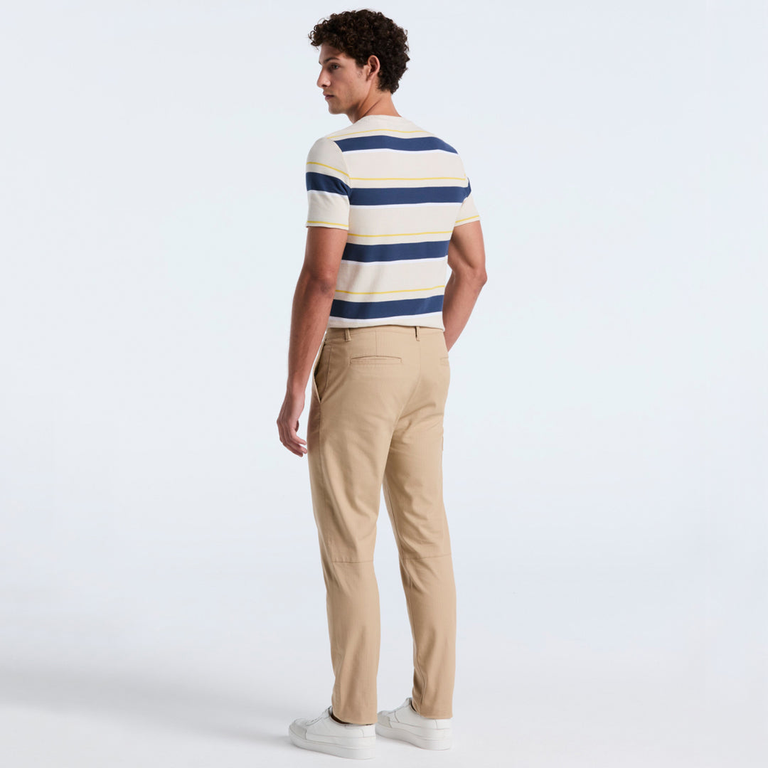 Pantalon De Cargo Herringbone