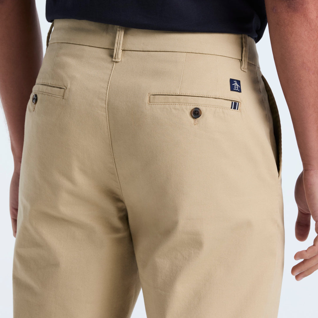 Pantalon Chino Straight Fit