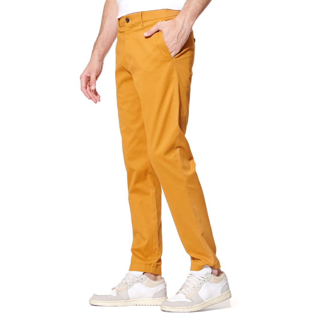 Pantalon Chino De Corte Slim