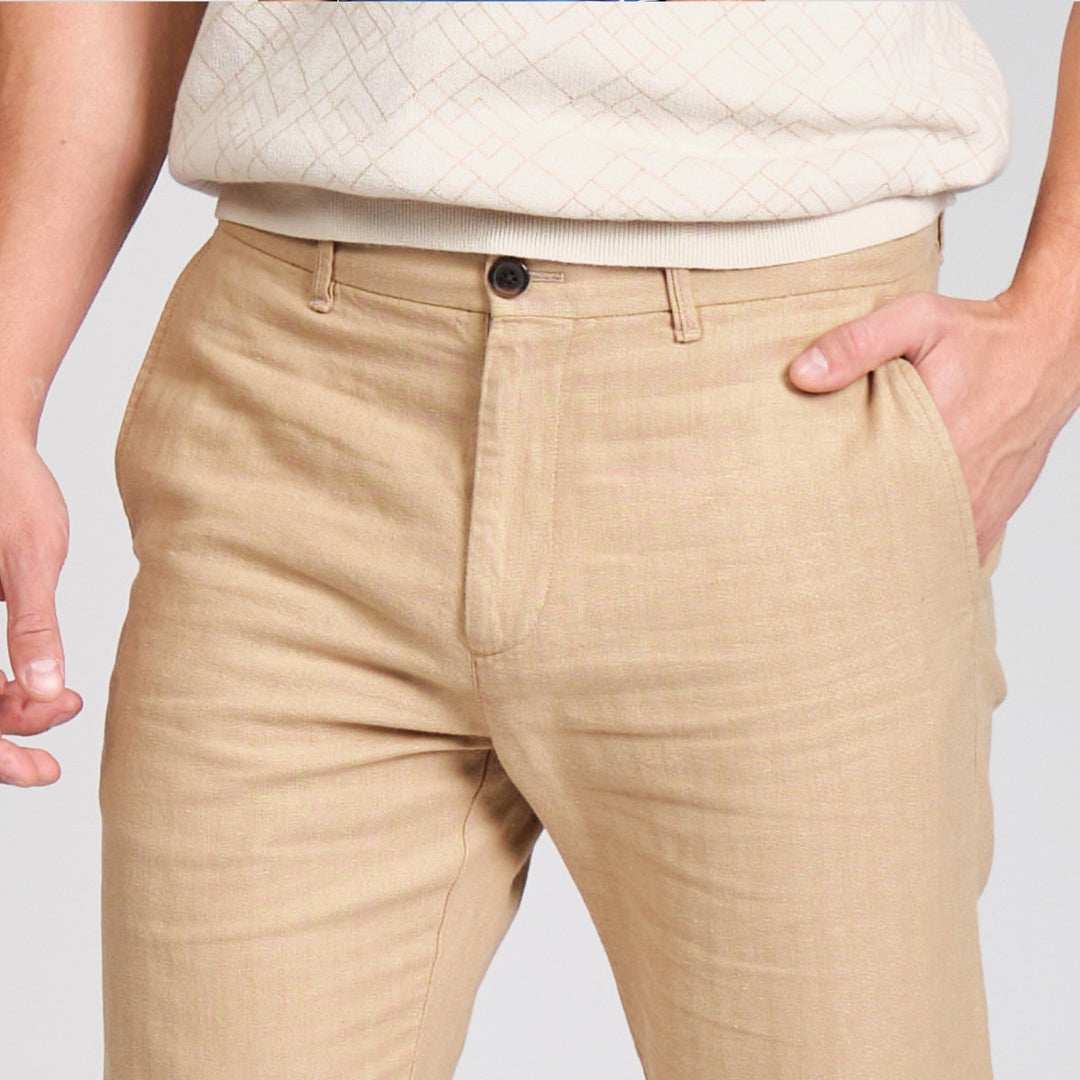 Pantalon Linen Blend Chino