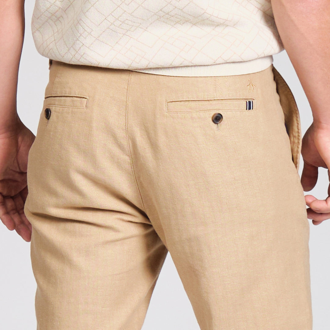 Pantalon Linen Blend Chino