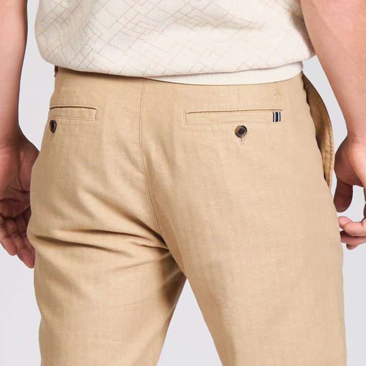 Pantalon Linen Blend Chino