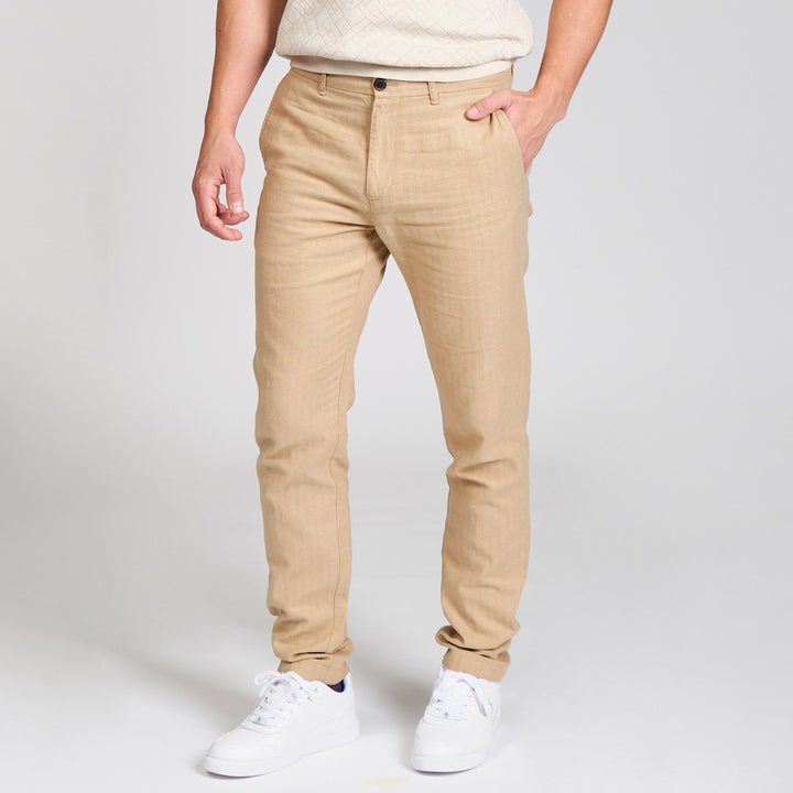 Pantalon Linen Blend Chino