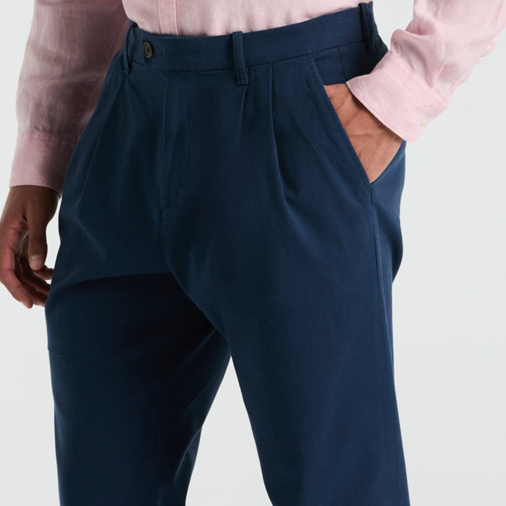 Pantalón Heritage Pleated Fit
