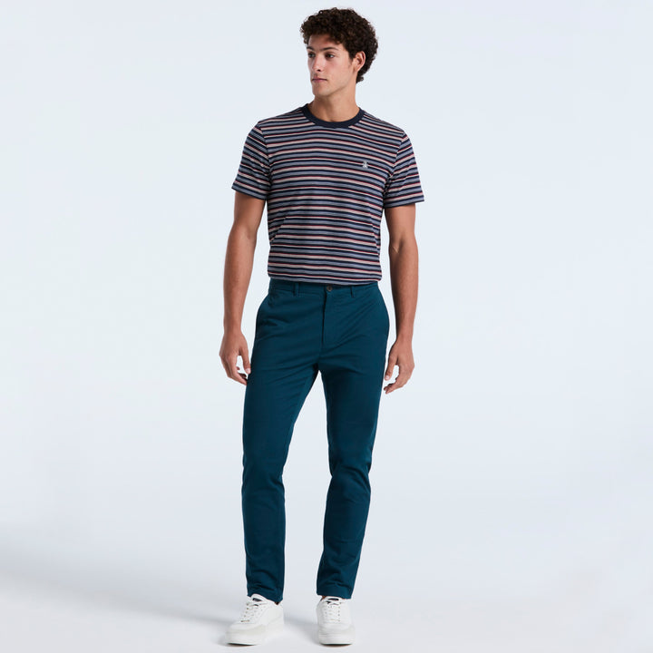 Pantalón De Algodón Tencel Core Chino
