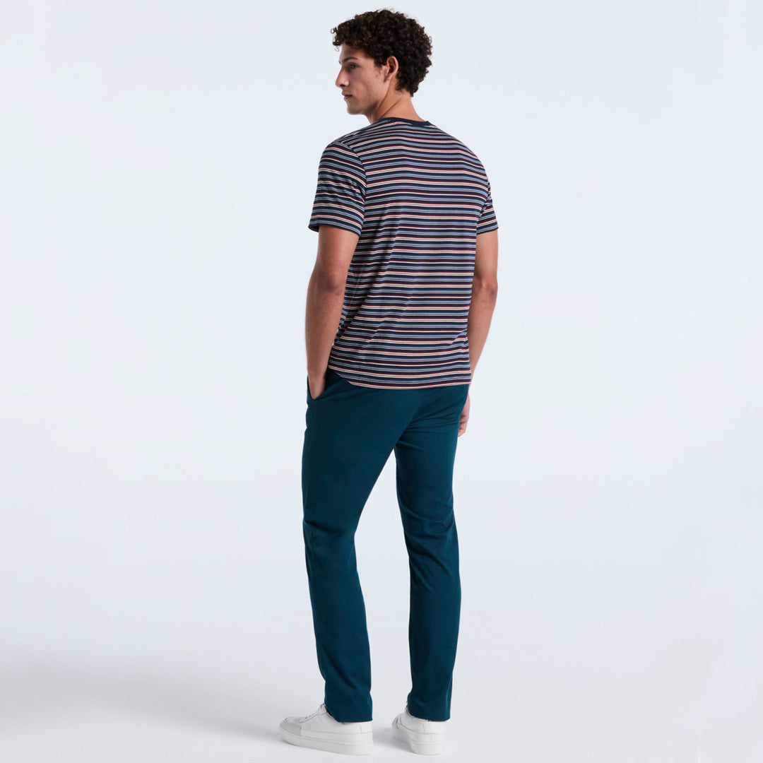 Pantalón De Algodón Tencel Core Chino