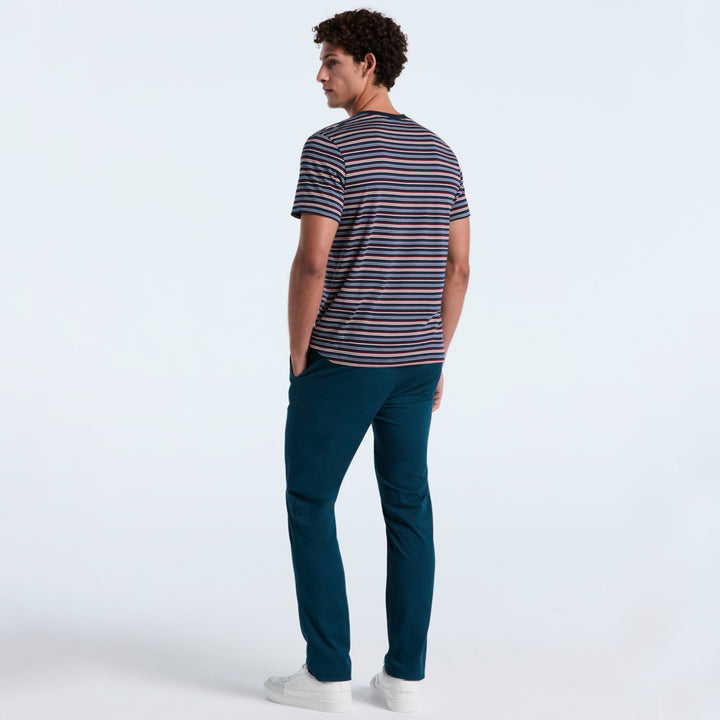 Pantalón De Algodón Tencel Core Chino