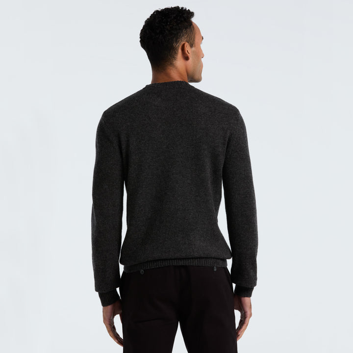 Sueter De Lana Con Cuello Redondo