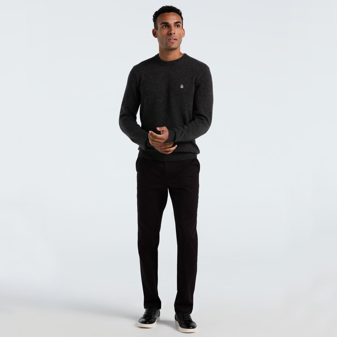 Sueter De Lana Con Cuello Redondo