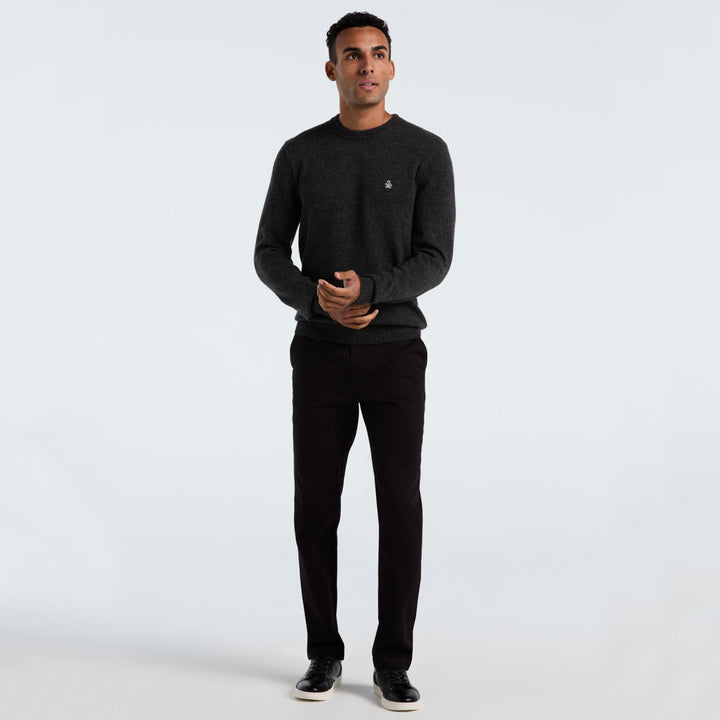 Sueter De Lana Con Cuello Redondo