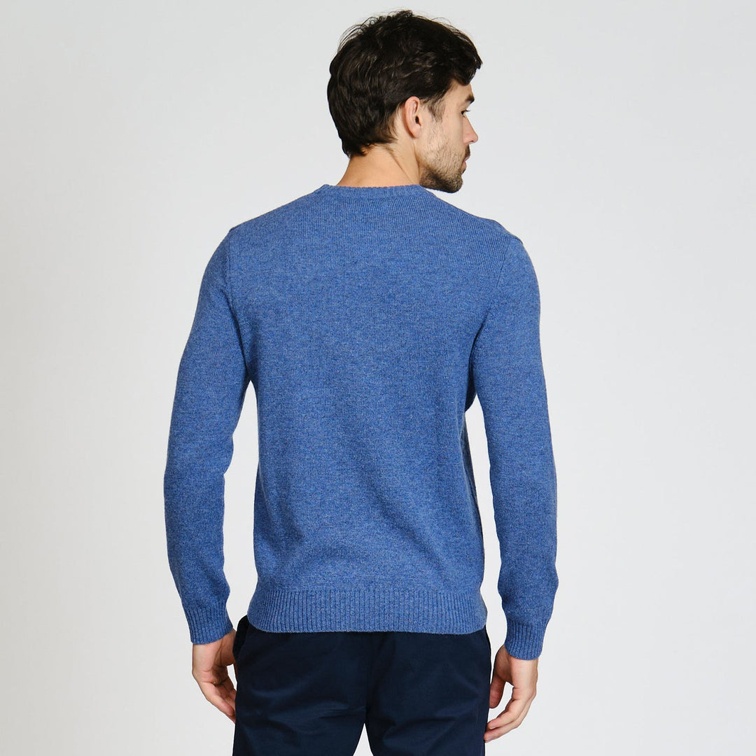 Sueter De Lana Con Cuello Redondo