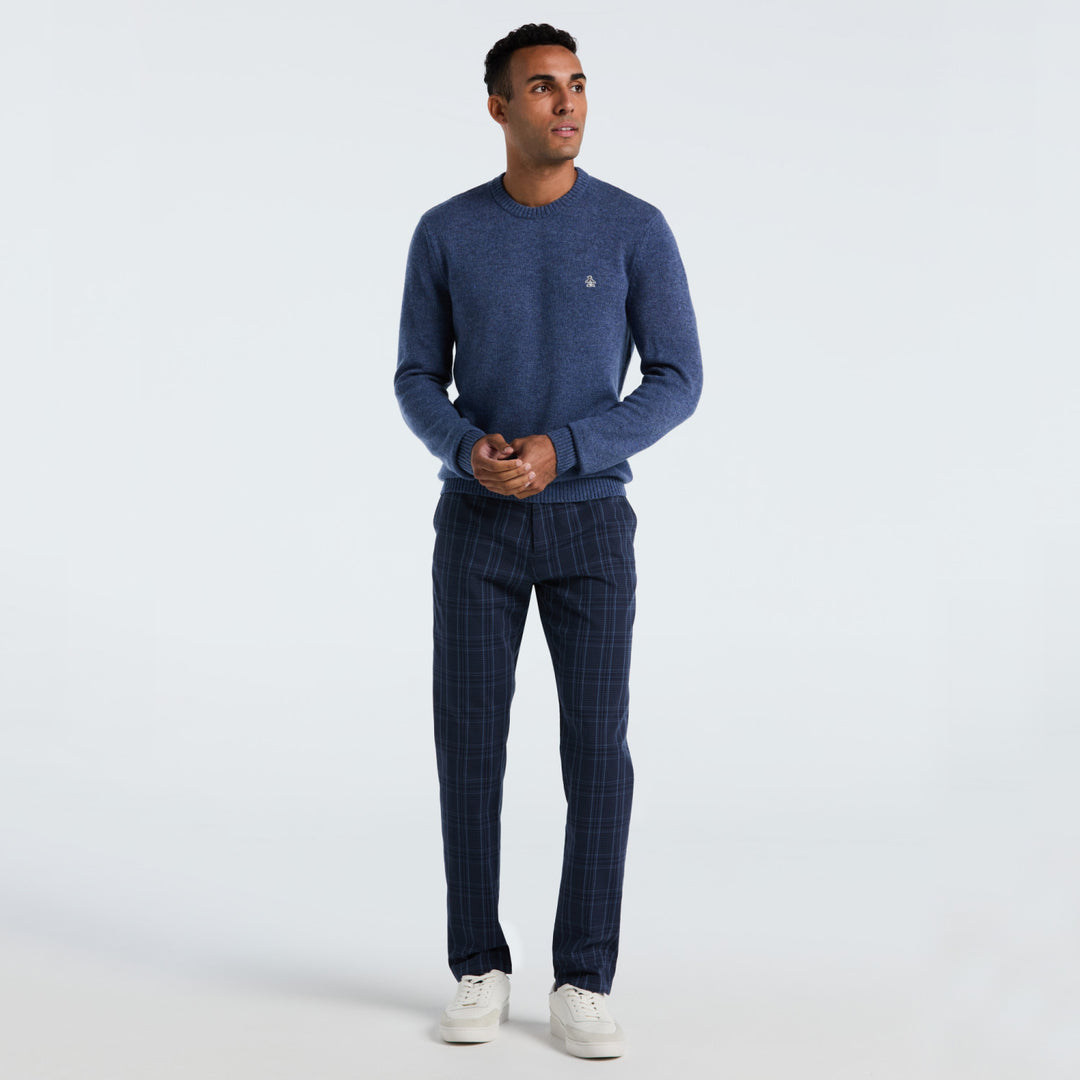 Sueter De Lana Con Cuello Redondo