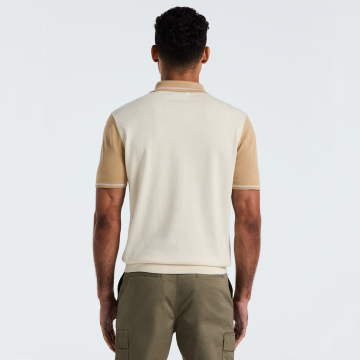 Polo De Algodón Colorblock