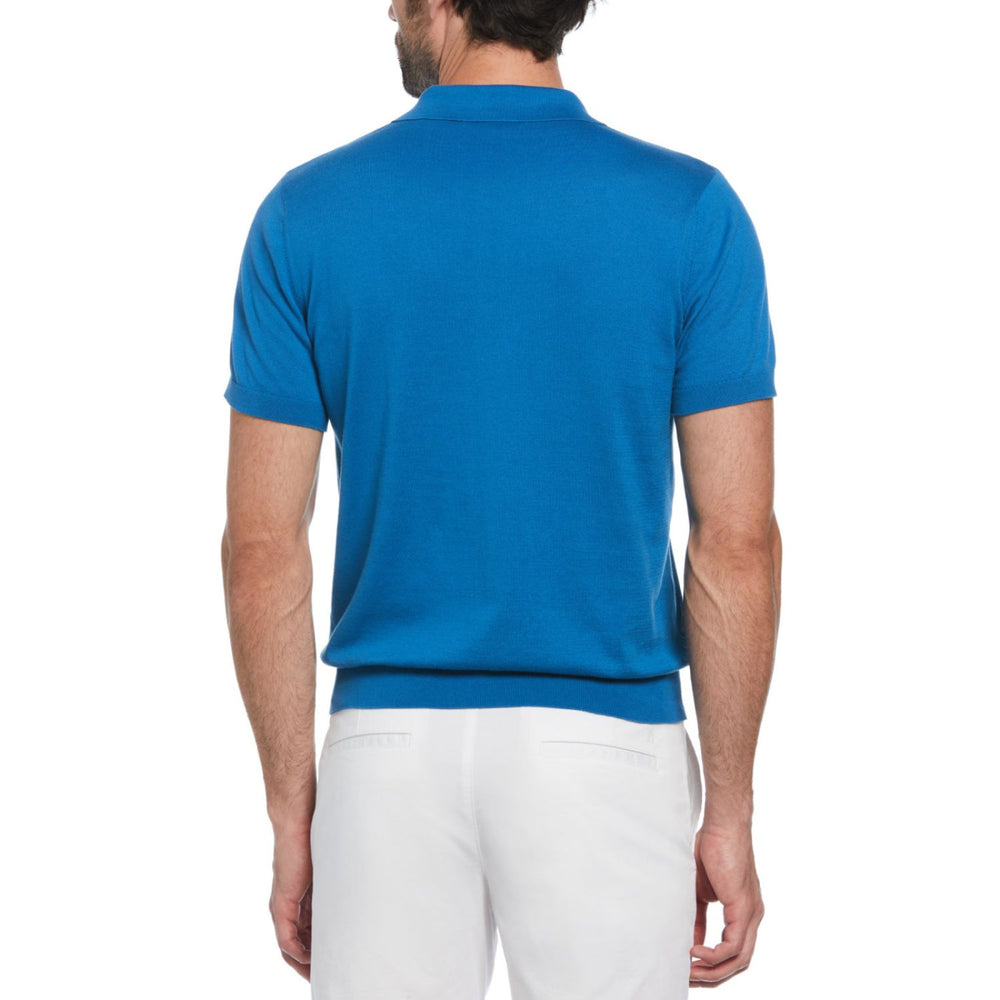 Polo Cash Like Con Lineas Verticales - Original Penguin México