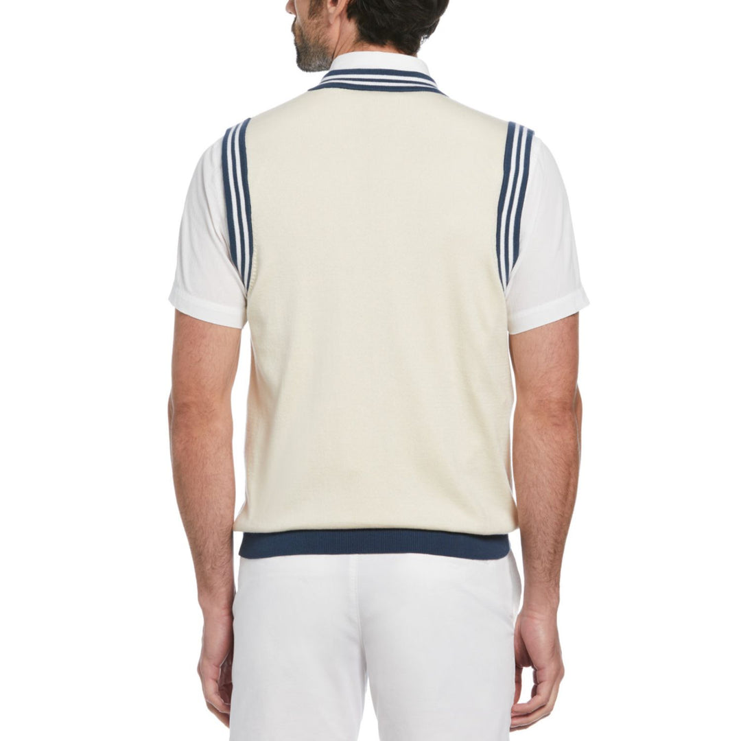 Chaleco Preppy de Tacto Suave (Cash Like) - Original Penguin México