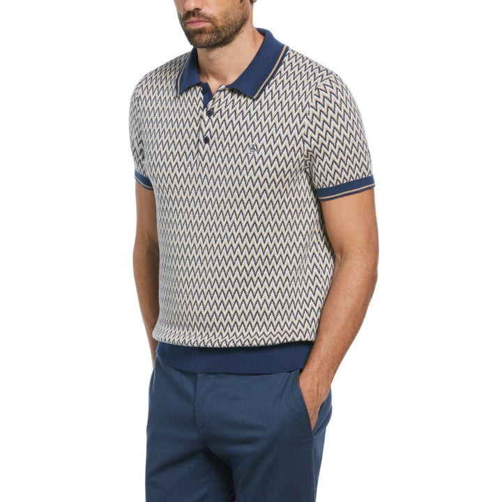 Polo AO Jacquard