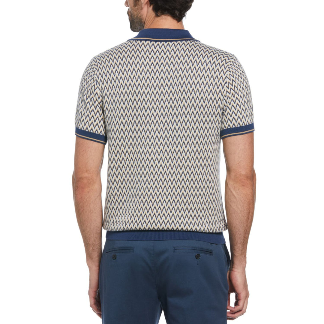 Polo AO Jacquard