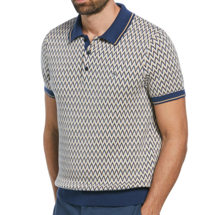 Polo AO Jacquard