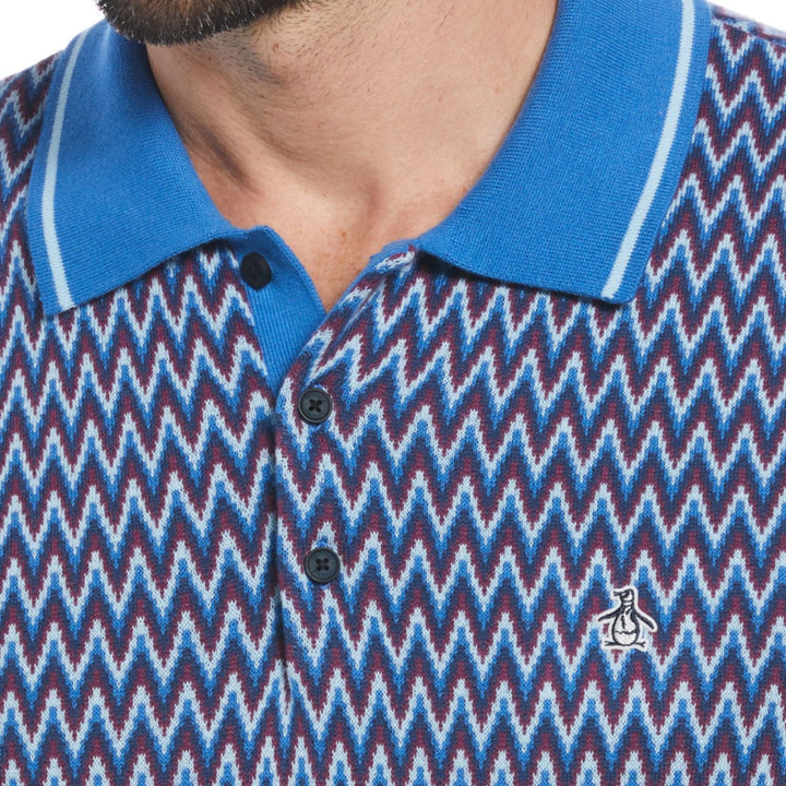 Polo AO Jacquard