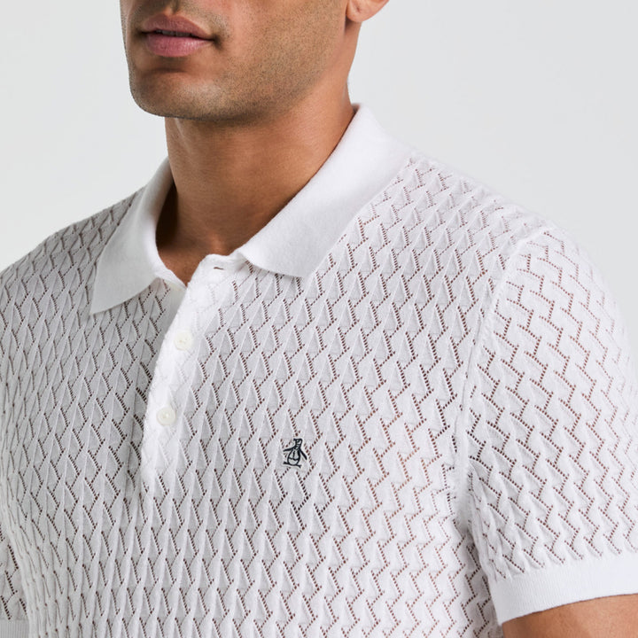 Polo De Algodón Con Textura