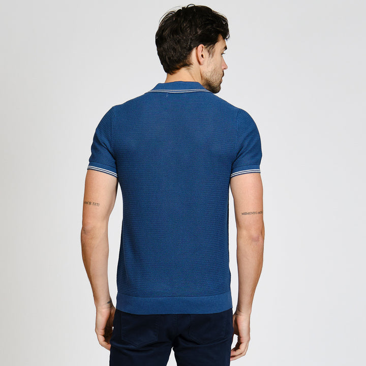 Polo De Algodón Johnny Collar
