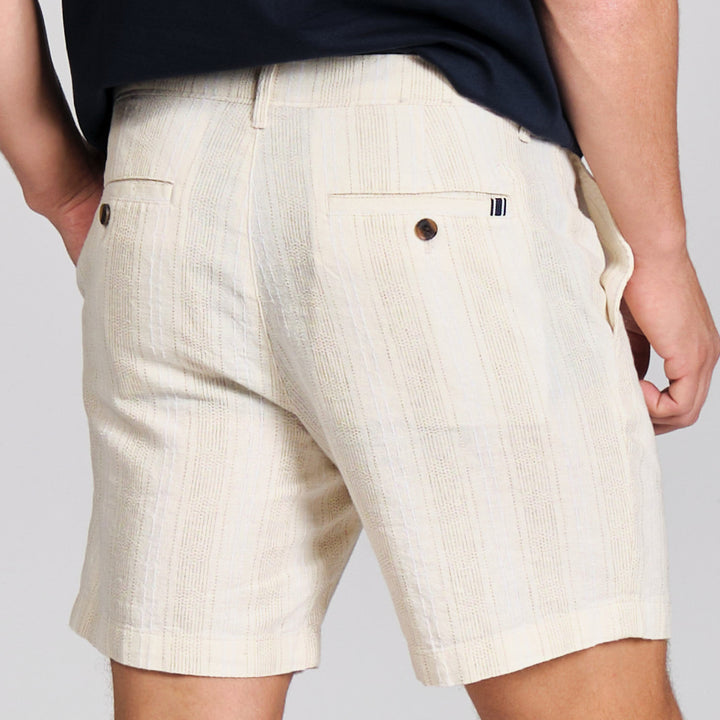 Short 7¨ En Lineas Verticales