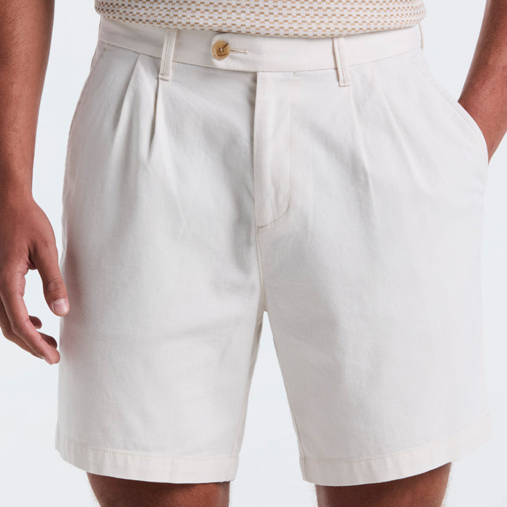 Short 7" Heritage Pleated Fit
