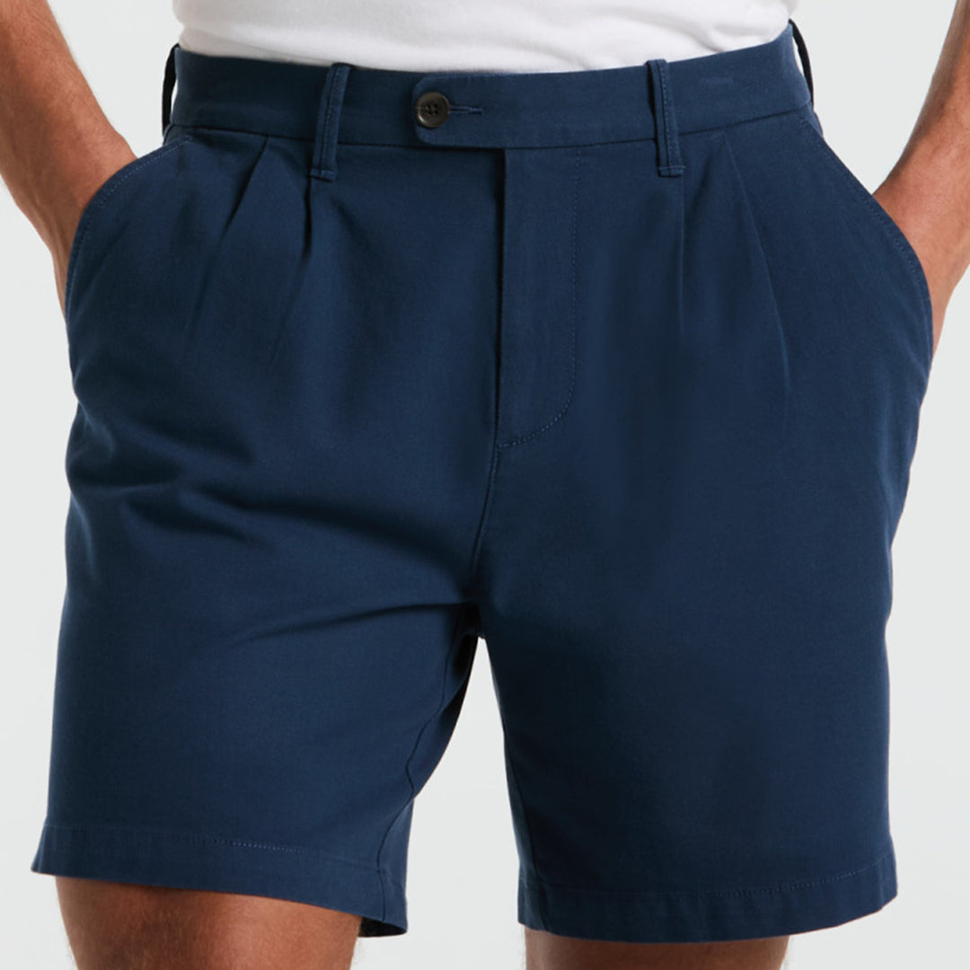Short 7" Heritage Pleated Fit