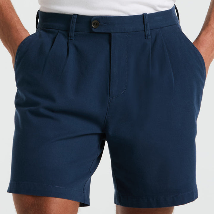 Short 7" Heritage Pleated Fit