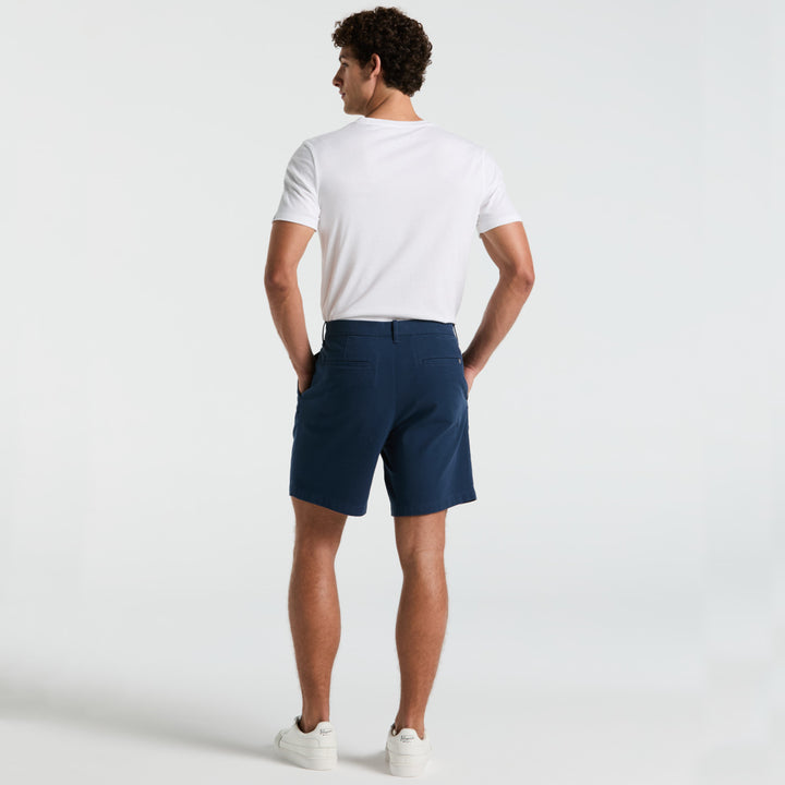 Short 7" Heritage Pleated Fit