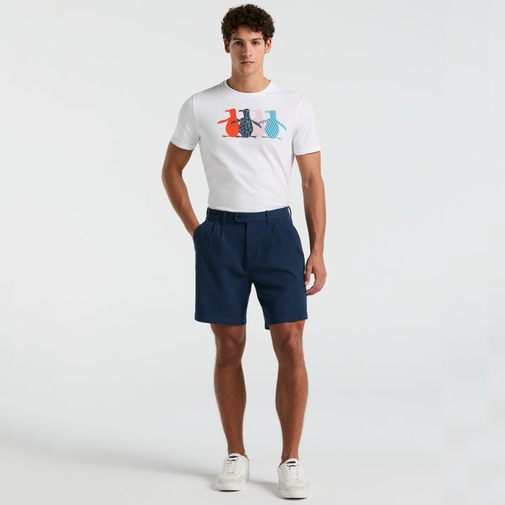 Short 7" Heritage Pleated Fit