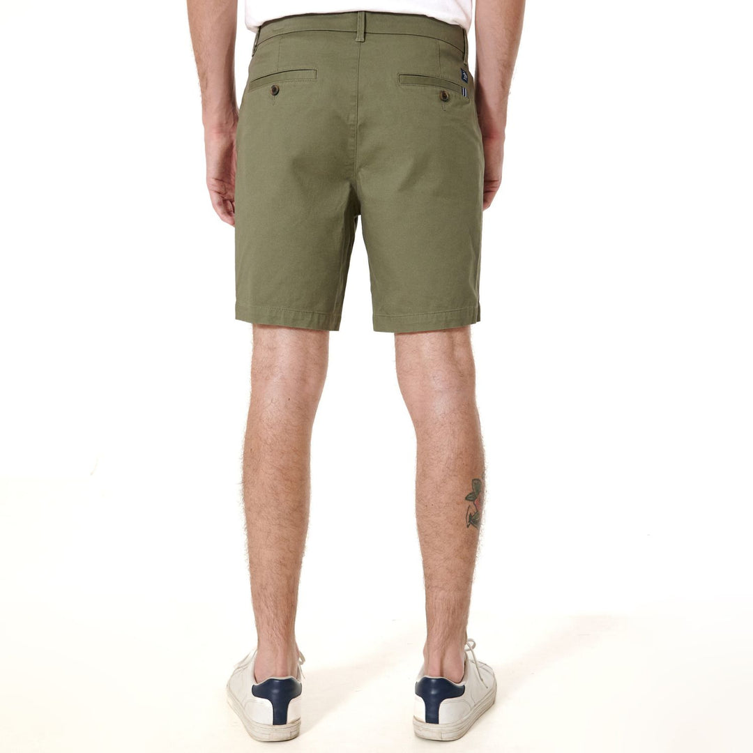 Short Basico Chino De 8"