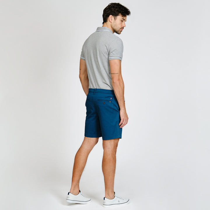 Short 8" Tencel Corte Chino