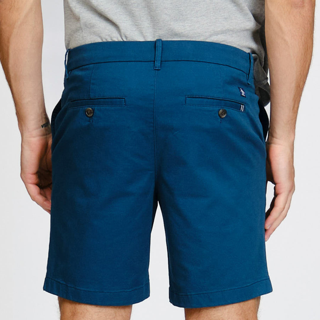 Short 8" Tencel Corte Chino