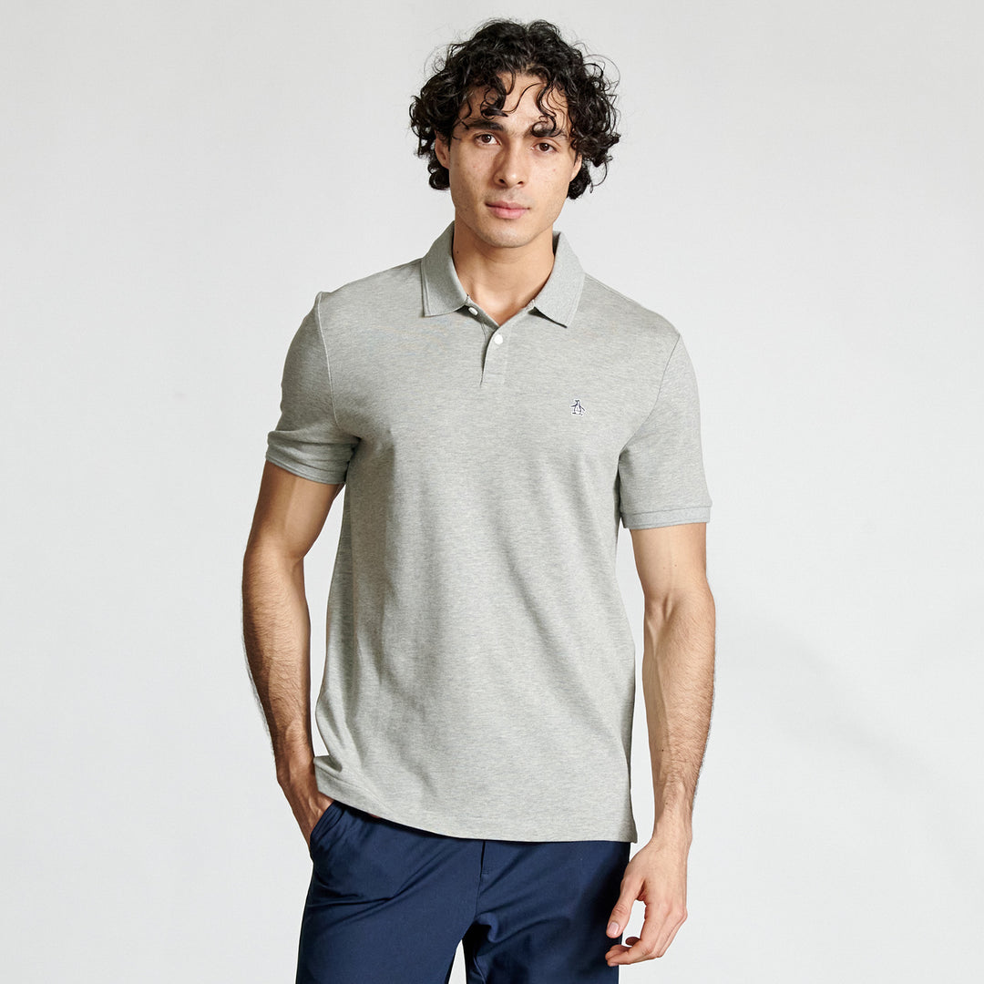 Polo Daddy Tencel Pique - Original Penguin México