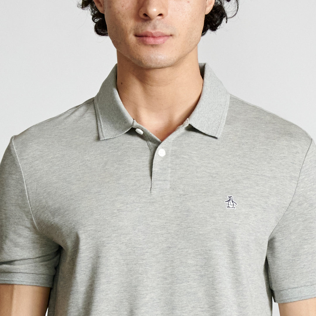 Polo Daddy Tencel Pique - Original Penguin México