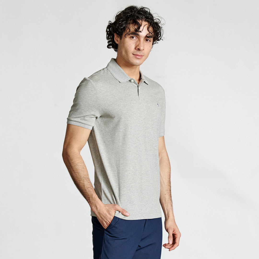 Polo Daddy Tencel Pique - Original Penguin México