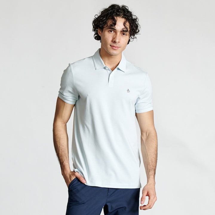 Polo Daddy Tencel Pique - Original Penguin México