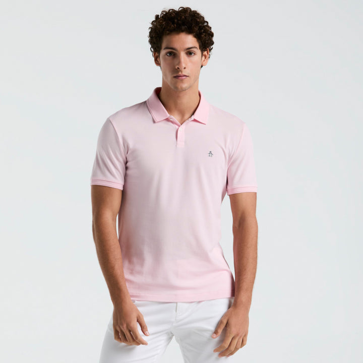 Polo Daddy Tencel Pique - Original Penguin México