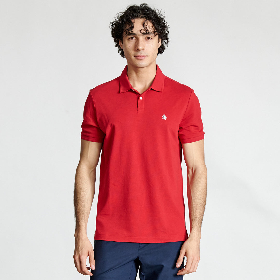 Polo Daddy Tencel Pique - Original Penguin México