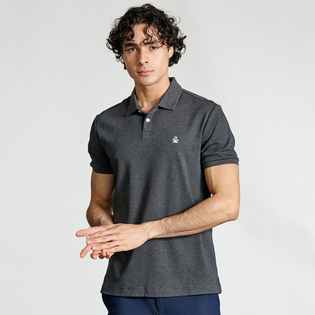 Polo Daddy Organico Interlock - Original Penguin México