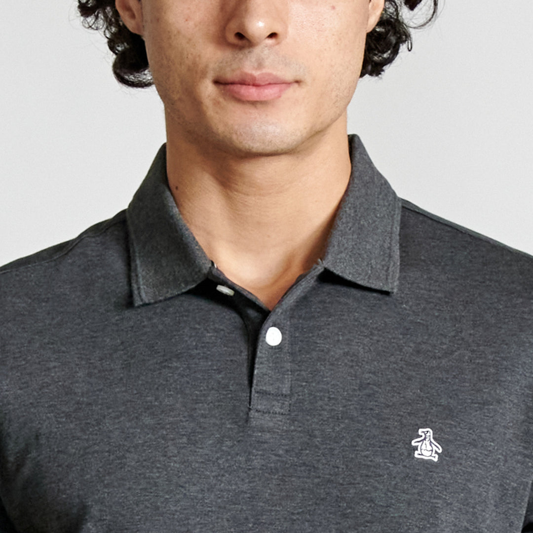 Polo Daddy Organico Interlock - Original Penguin México