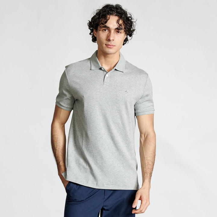 Polo Daddy Organico Interlock - Original Penguin México